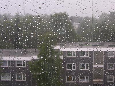 Bochum im Regen