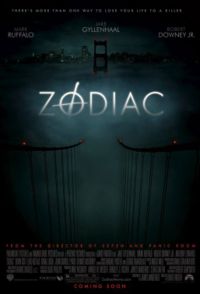 Zodiac (Amerikanisches Filmposter)