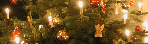 Weihnachtsbaum (Symbolbild)