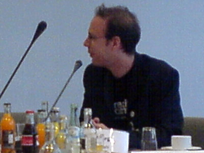 Markus Beckedahl von netzpolitik.org