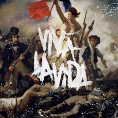 Coldplay - Viva La Vida (Albumcover)