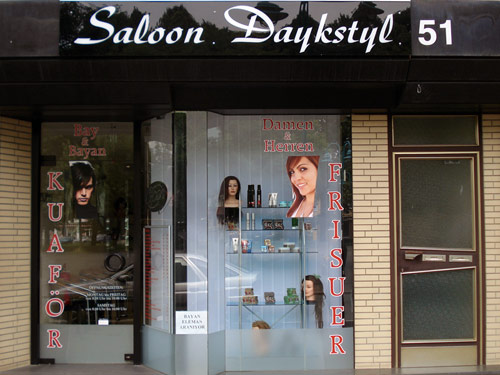 Saloon Daykstyl: Kuaför und Frisuer
