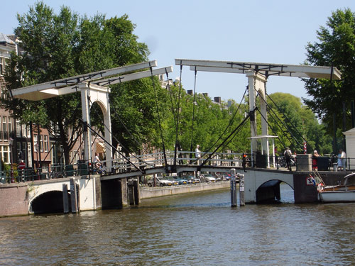 Magerbrug in Amsterdam