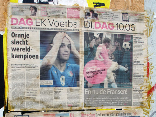 Sternstunden der holländischen Fußballgeschichte