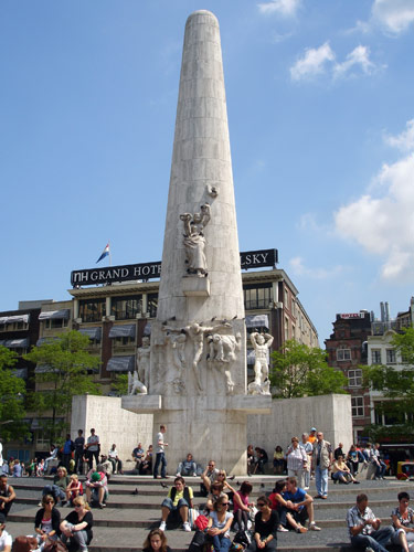 Nationaal Monument in Amsterdam