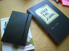 Wreck This Journal (Foto: Annika Krüger)