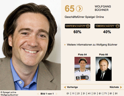 65: Wolfgang Büchner - Geschäftsführer Spielgel Online