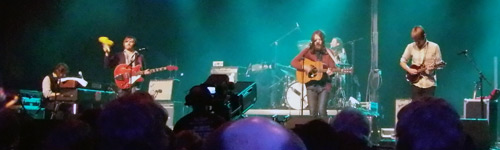 Fleet Foxes live on stage