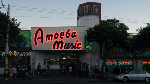 Amoeba Music, San Francisco, CA