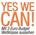 Yes we can! Mit 3 Euro Budget Weltklasse aussehen