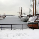 Am Hafen in Oslo. (Foto: Lukas Heinser)