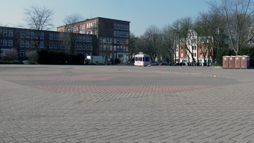 Hans-Böckler-Platz in Dinslaken