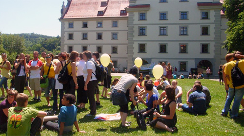 Bildungsstreik in Weingarten