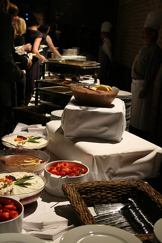 Catering beim Grimme Online Award 2009