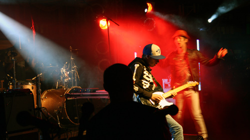 Colin Munroe beim Haldern Pop 2009.