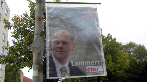 Lammert! CDU