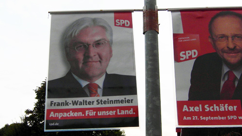 Frank-Walter Steinmeier Anpacken. Für unser Land.