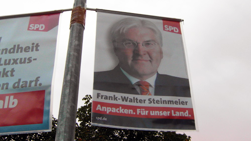 Frank-Walter Steinmeier Anpacken. Für unser Land.