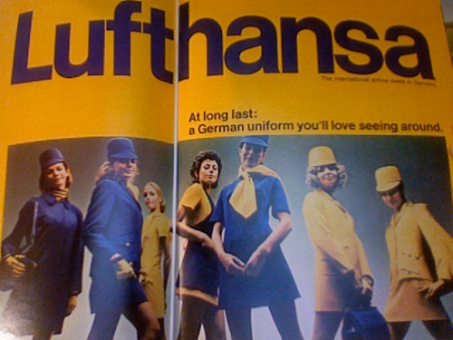 Lufthansa - At long last: a German uniform you'll love seeing around