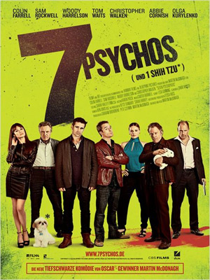 7 Psychos (Offizielles Filmplakat)