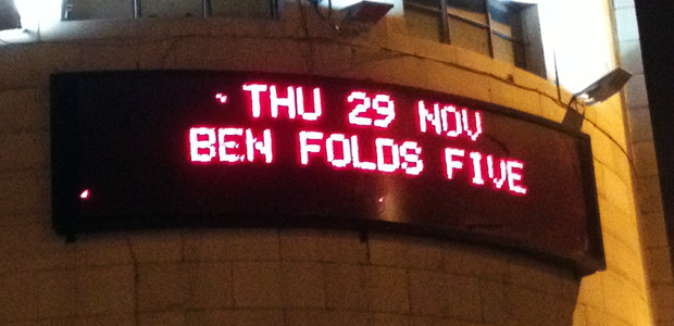 Ben Folds Five im O2 Apollo Manchester