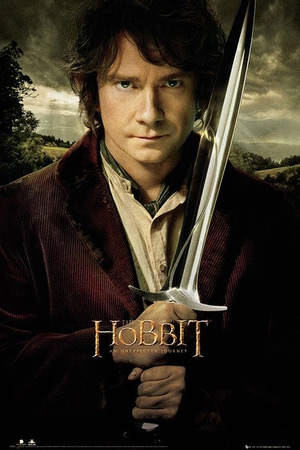 Der Hobbit (Offizielles Filmplakat)