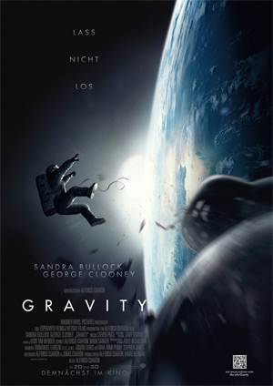 Gravity (Offizielles Filmplakat)