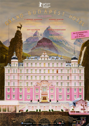 Grand Budapest Hotel (Offizielles Filmplakat)