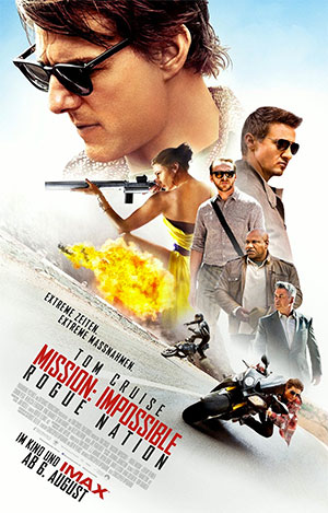 Mission: Impossible — Rogue Nation (Offizielles Filmplakat)