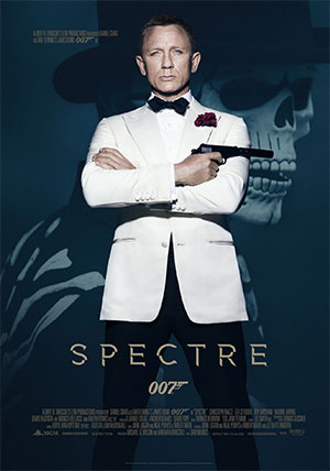 Spectre (Offizielles Filmplakat)