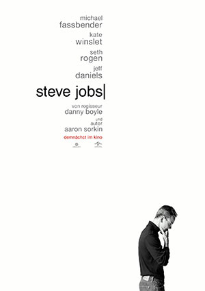 Steve Jobs (Offizielles Filmplakat)