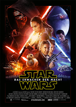 Star Wars — Das Erwachen der Macht (Offizielles Filmplakat)