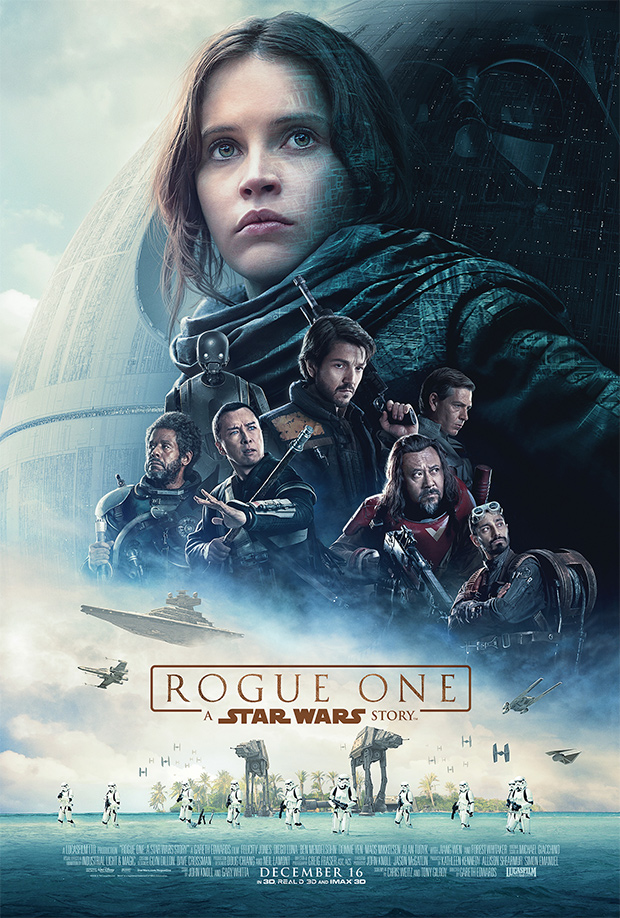 Rogue One — A Star Wars Story (Offizielles Filmplakat)
