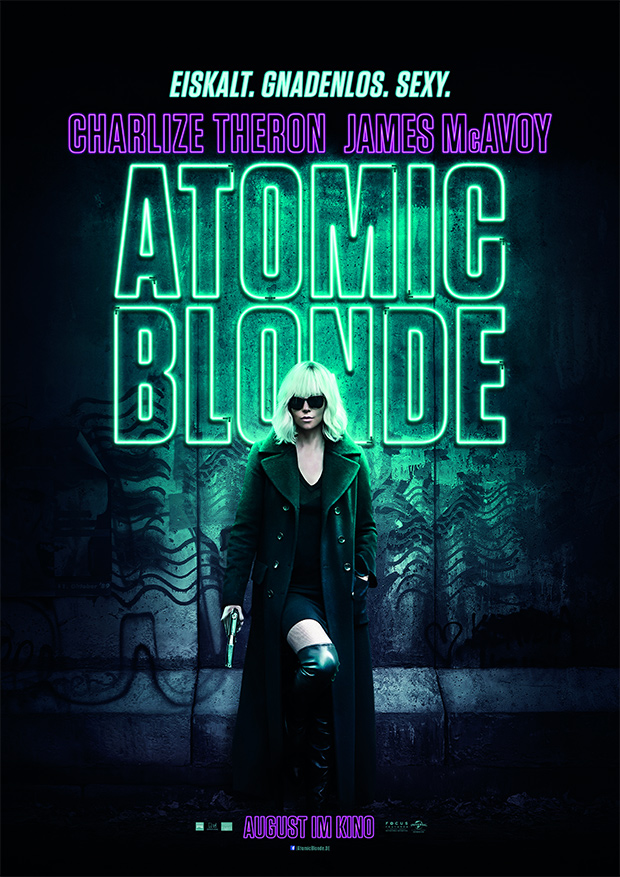 Atomic Blonde (Offizielles Filmplakat)