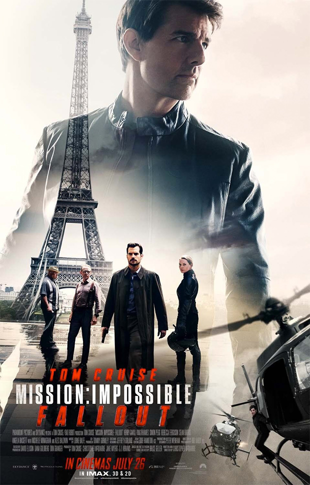 Mission: Impossible — Fallout (Offizielles Filmplakat)