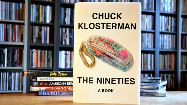 „The Nineties“ von Chuck Klosterman (Foto: Lukas Heinser)