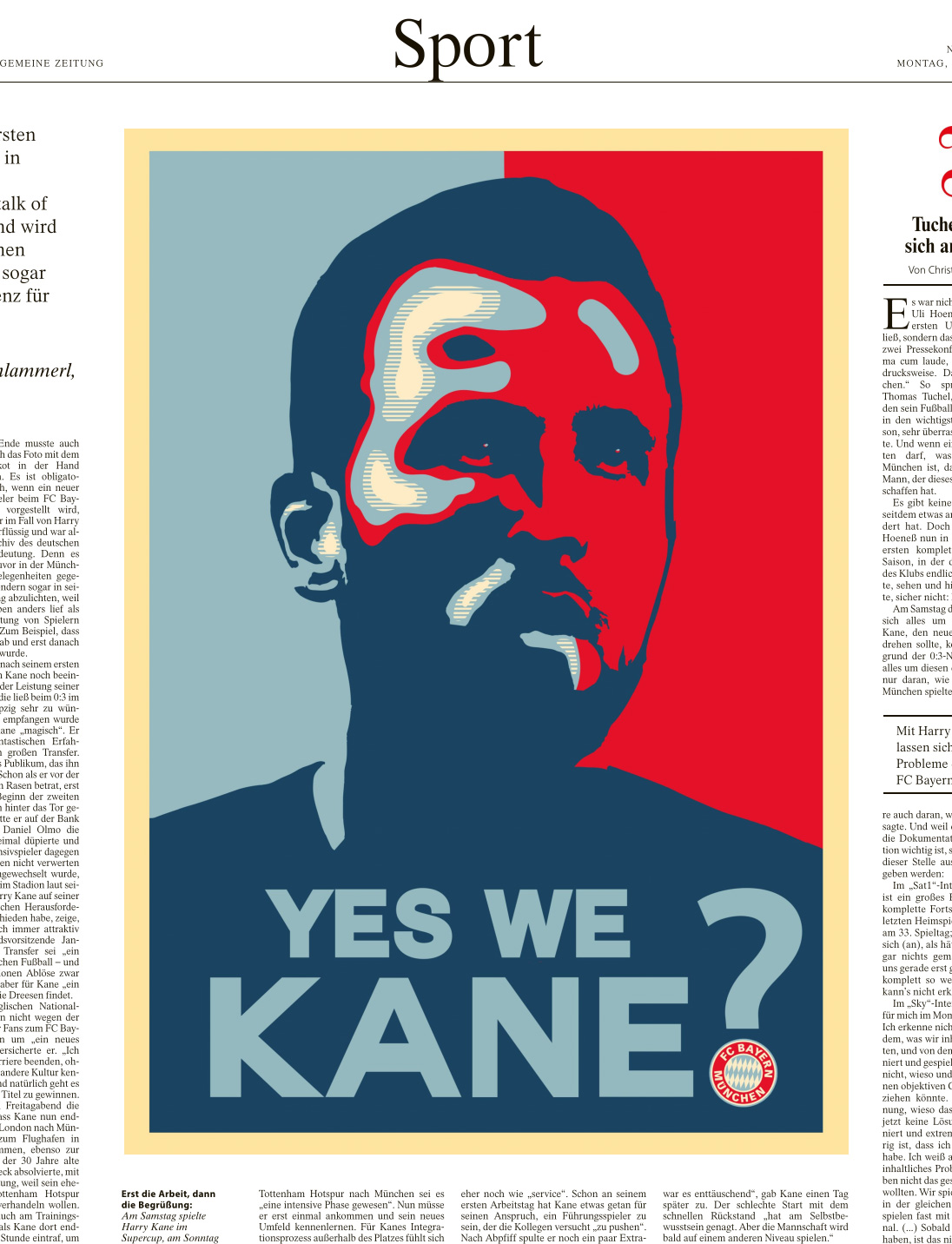 Grafik in der F.A.Z.: „Yes we Kane?“