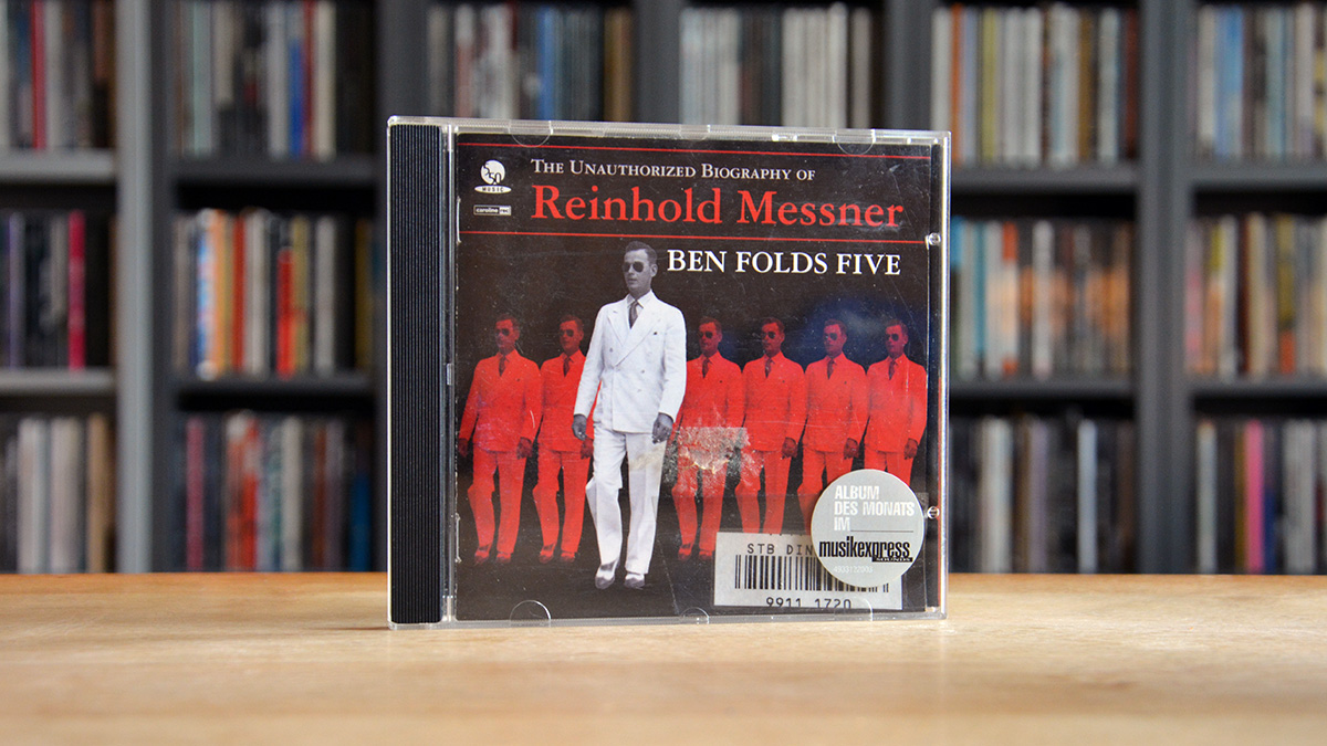 Ben Folds Five - The Unauthorized Biography Of Reinhold Messner (abfotografiert von Lukas Heinser)