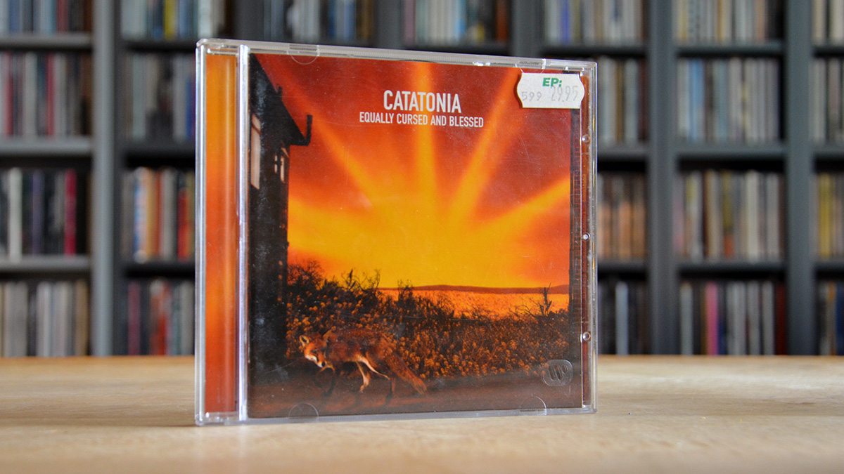 Catatonia - Equally Cursed And Blessed (abfotografiert von Lukas Heinser)