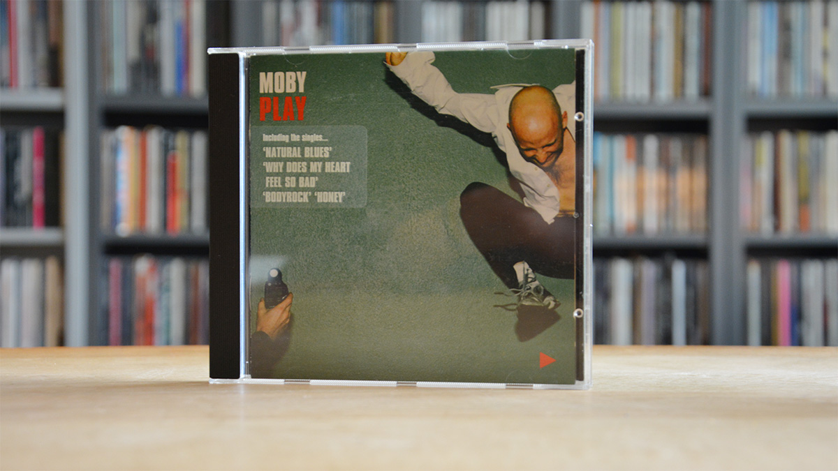 Moby - Play (abfotografiert von Lukas Heinser)